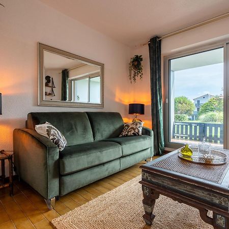 Studio Plage De Capbreton Avec Terrasse Exterior photo